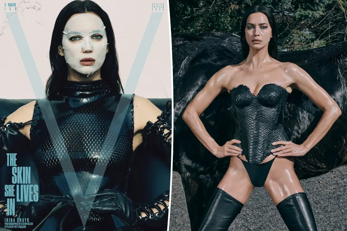 Shayk Goes Wild: Irina Shayk Lights Up V Magazine’s Boundary-Pushing Cover Shoot
