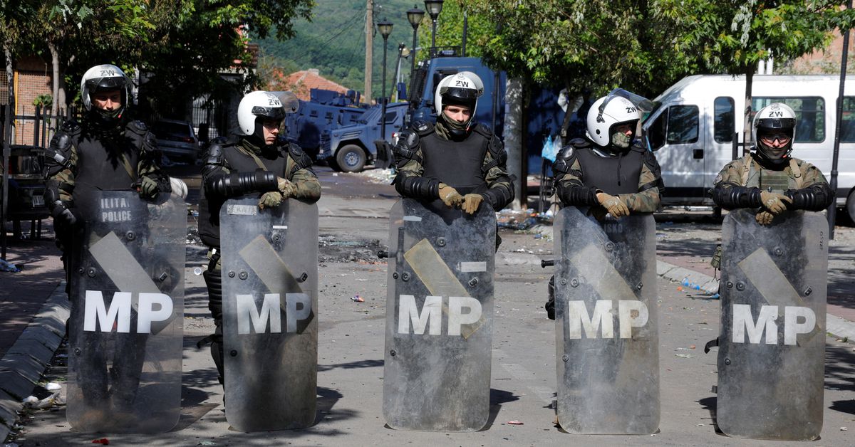 Rising Tensions in Kosovo: NATO Troops and Serb Protesters Clash