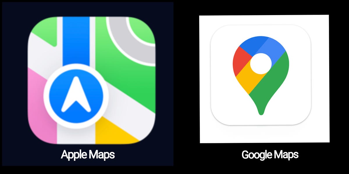 Featured image for Users Switch from Google Maps to Apple Maps After Updates