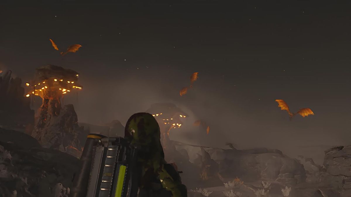 "Helldivers 2 Patch Introduces Flying Shrieker Bugs and Balances Armored Enemies"