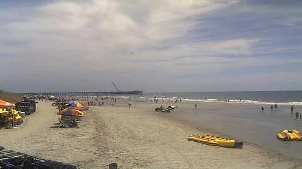 Memorial Day Weekend Weather Woes for Southeastern Beachgoers