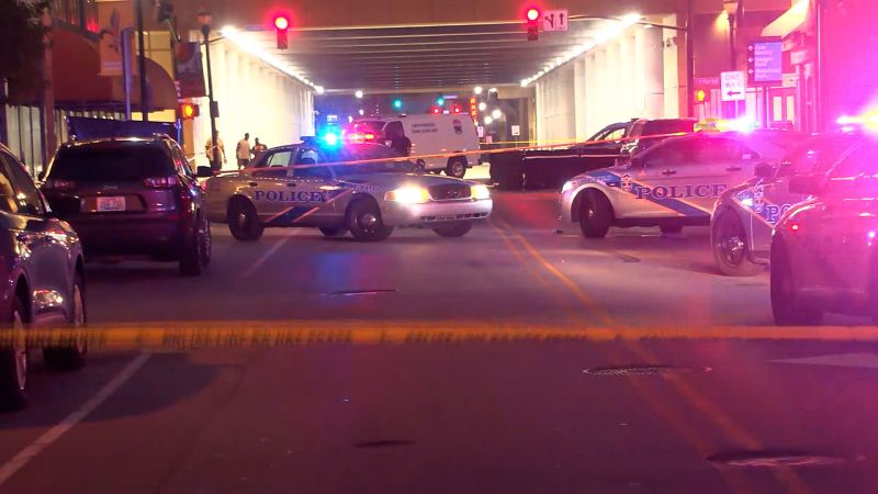 "Deadly Shooting at Louisville Restaurant Leaves 2 Dead, 5 Injured"
