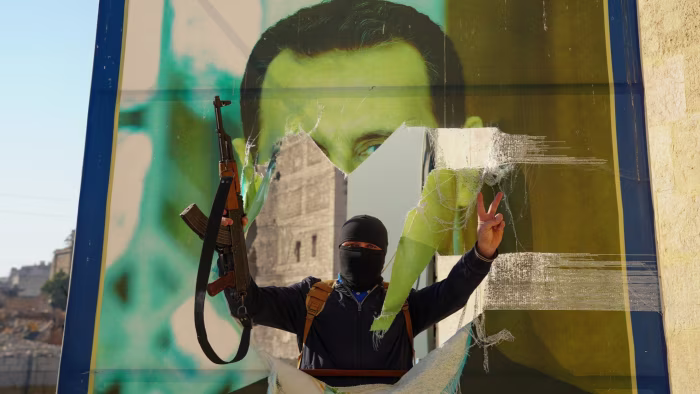 Rebel Gains in Syria Challenge Assad and Allies