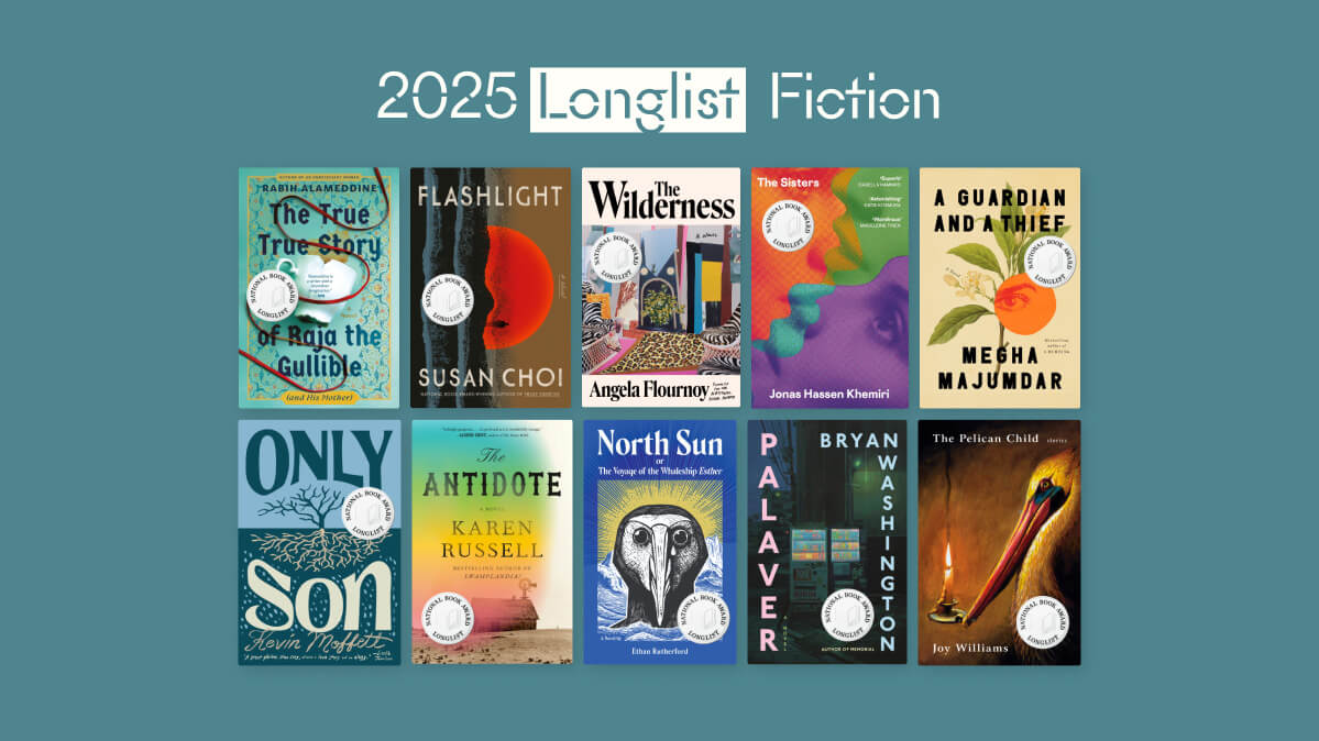 Featured image for 2025 National Book Awards Longlists Unveiled for Fiction and Nonfiction