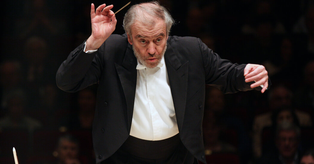 Valery Gergiev Appointed Bolshoi Theater's General Manager, Sparking Controversy