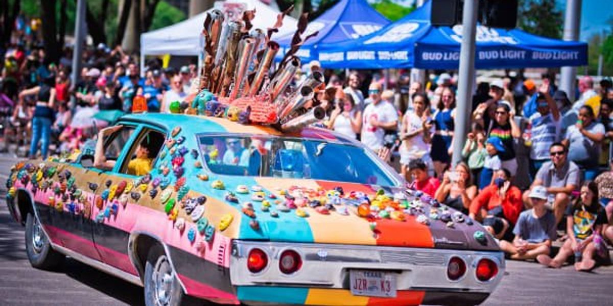 "Get Ready for Houston's Art Car Parade Week: Parties, Food, and Fun!"