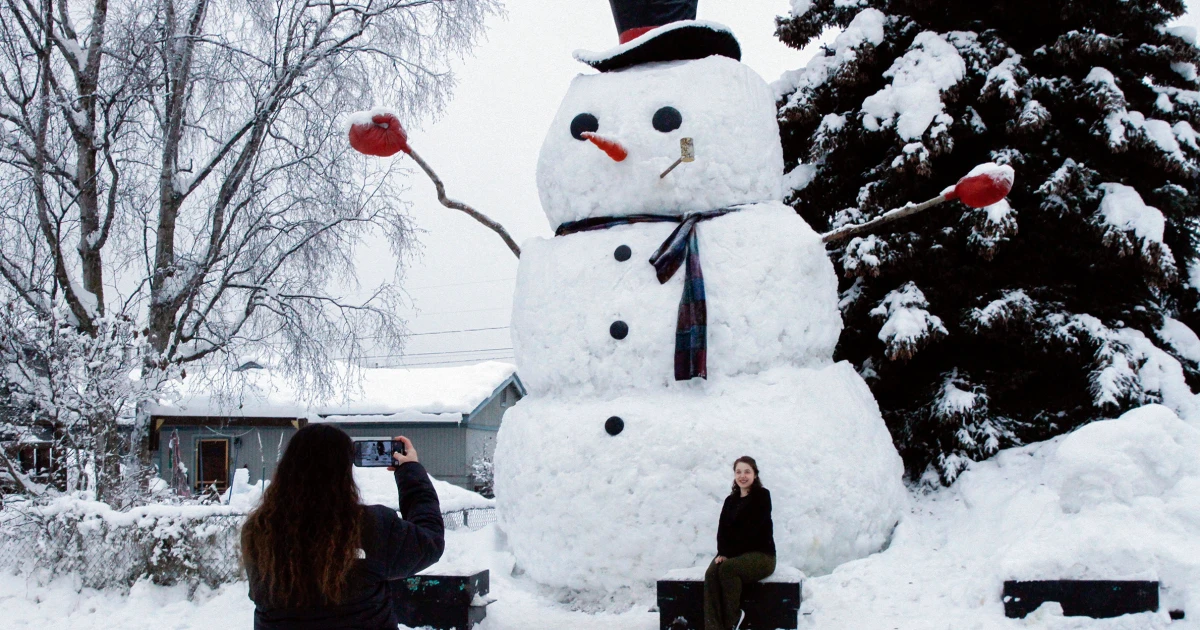 Featured image for "Alaska's Record-Breaking Snowfall Shuts Down Schools and Sets Seasonal Records"