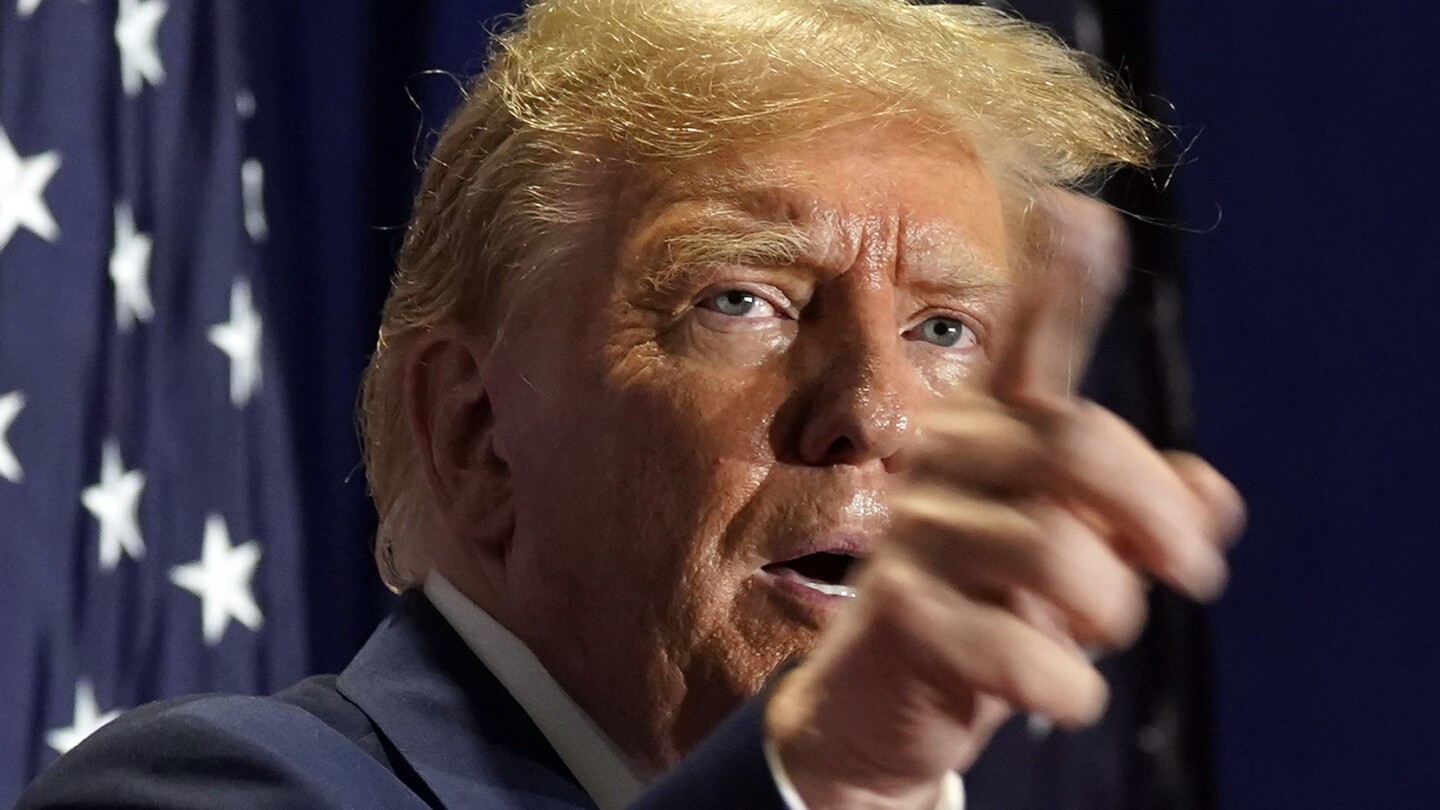 "Trump's Incendiary Remarks and the Black Voter Push: A Cringeworthy Campaign Strategy"