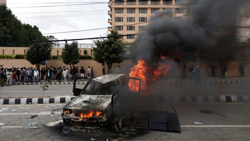 Featured image for Nepal Prime Minister Resigns Amid Escalating Gen Z Protests Over Social Media Ban and Corruption