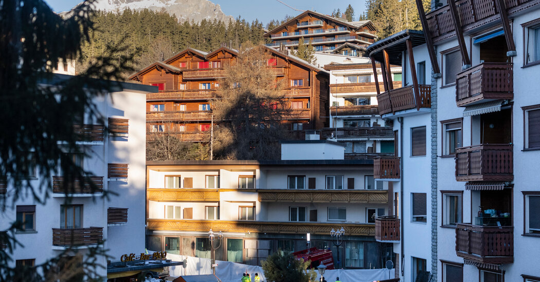 Featured image for Tragic Fire at Swiss Ski Resort During New Year Celebrations