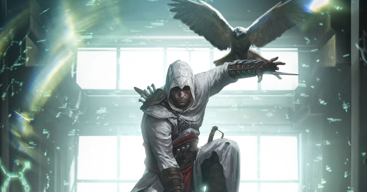 Featured image for "Exploring the Sci-Fi World of Assassin's Creed in the New Tabletop RPG"