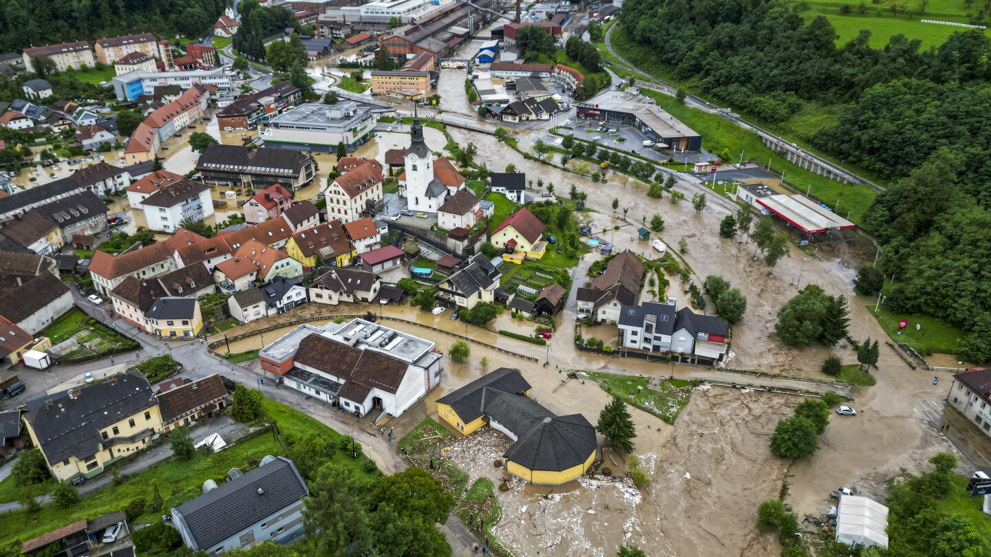 Slovenia's Worst-Ever Floods Cause 500 Million Euro Damage