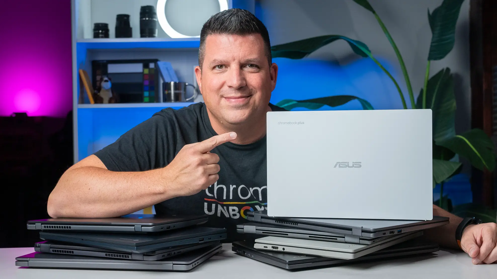 Featured image for "Unveiling the Impressive Speed and Features of the New Chromebook Plus Devices"