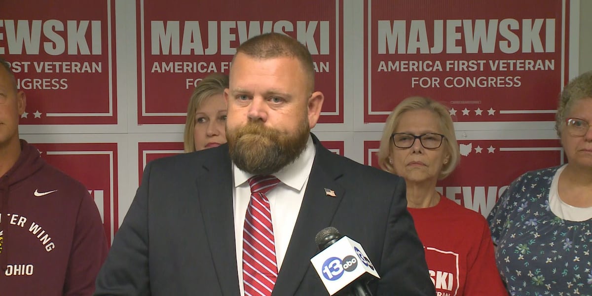 Featured image for "J.R. Majewski Withdraws from Ohio House GOP Race Amid Controversy"