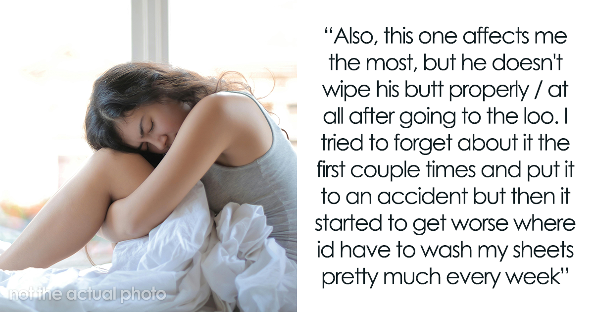 Featured image for "Struggle of Woman Trying to Change Boyfriend's Hygiene Habits Takes Emotional Toll"