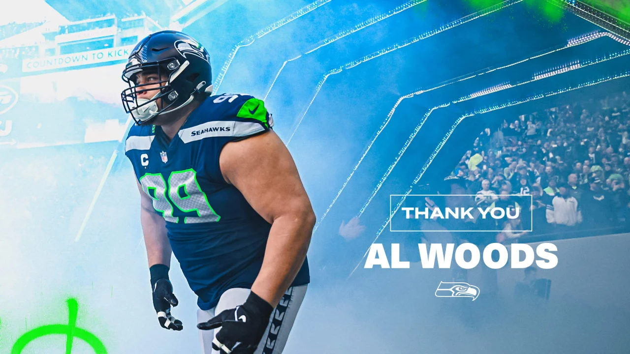 Seahawks Cut Ties with DL Al Woods in Defensive Line Overhaul