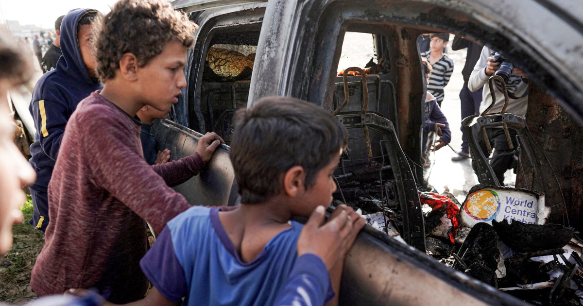 Democrats Urge Biden to Condition Military Aid to Israel After World Central Kitchen Convoy Strike