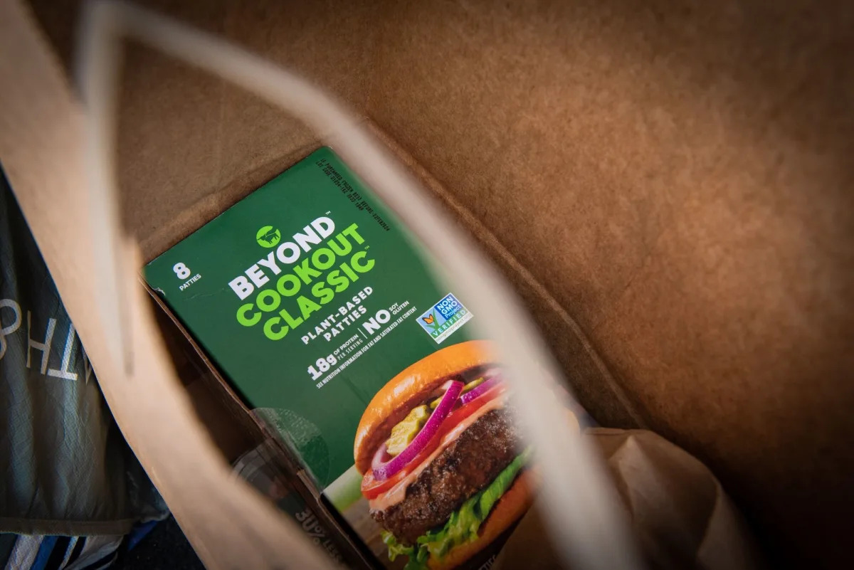 Featured image for Beyond Meat Short Squeeze Sends Stock Soaring