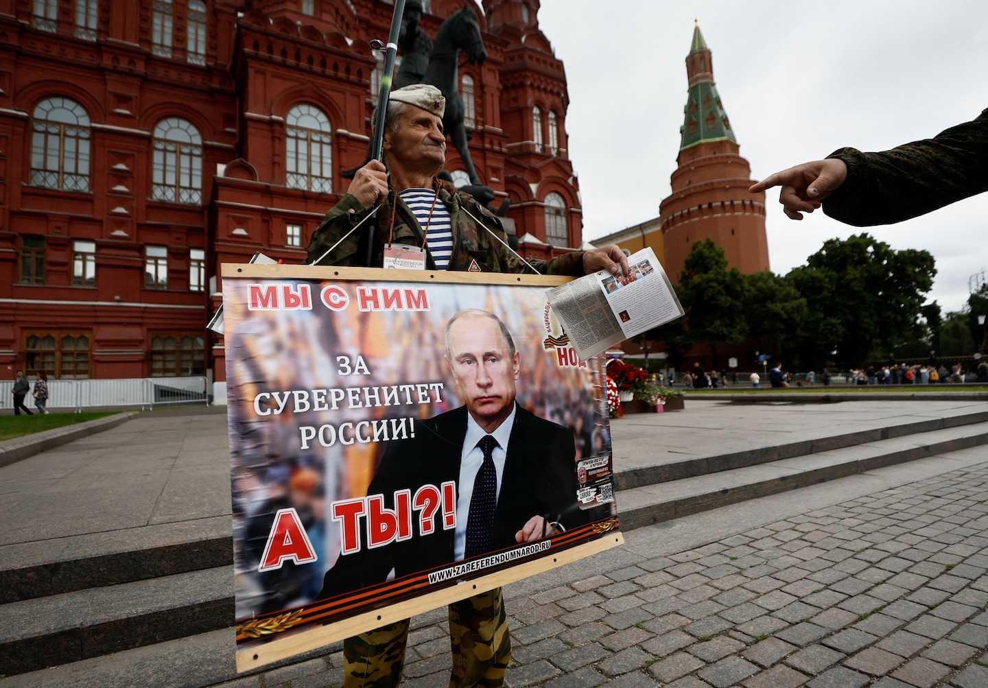 The Uncertain Future of Putin's Power in Russia
