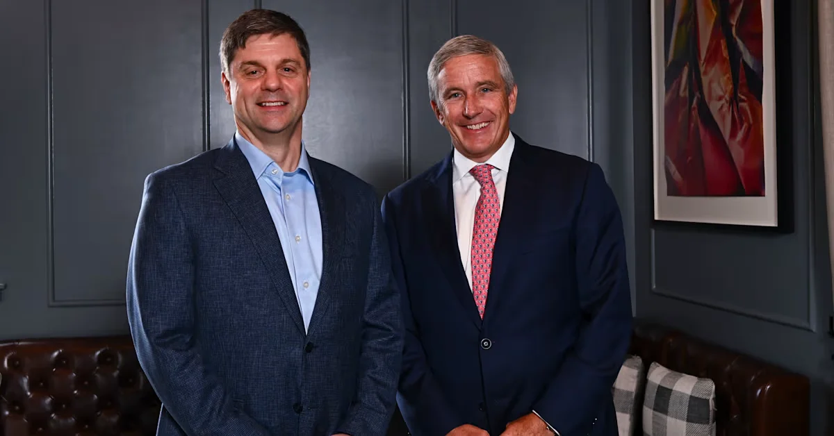 PGA Tour's Brian Rolapp to continue as CEO amid leadership changes