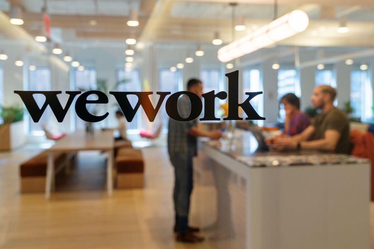 WeWork Venture Defaults on San Francisco Office Tower Loan.
