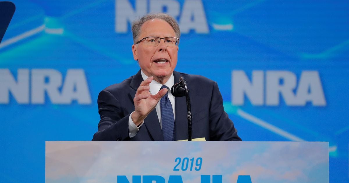 "NRA's Wayne LaPierre Faces New York Corruption Trial After Resignation"
