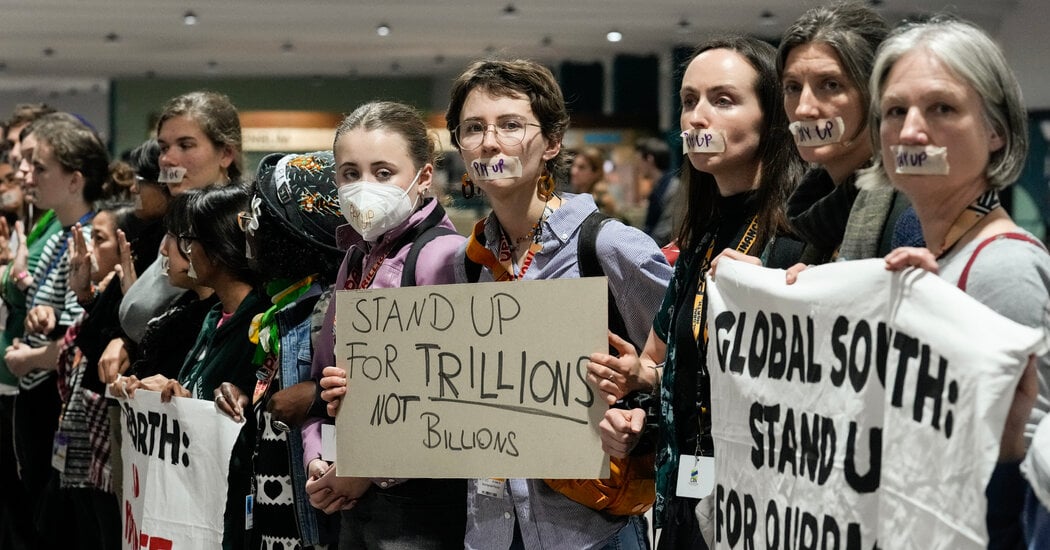 Featured image for COP29 Secures $300 Billion Climate Finance Deal Amid Tensions