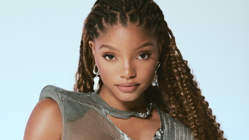 Featured image for "Halle Bailey Joins Star-Studded Cast in Pharrell and Gondry's 1970s Musical"