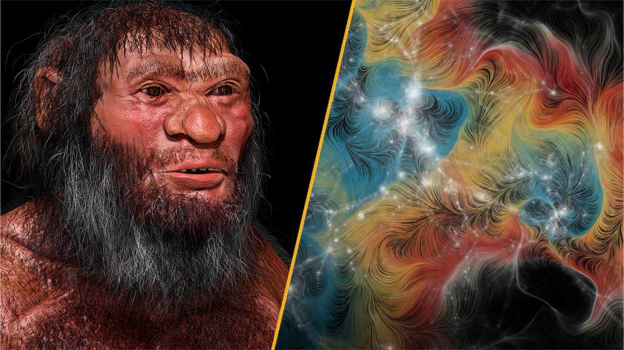 Featured image for Revealing the Faces of Ancient Humans and the Universe's Hidden Matter