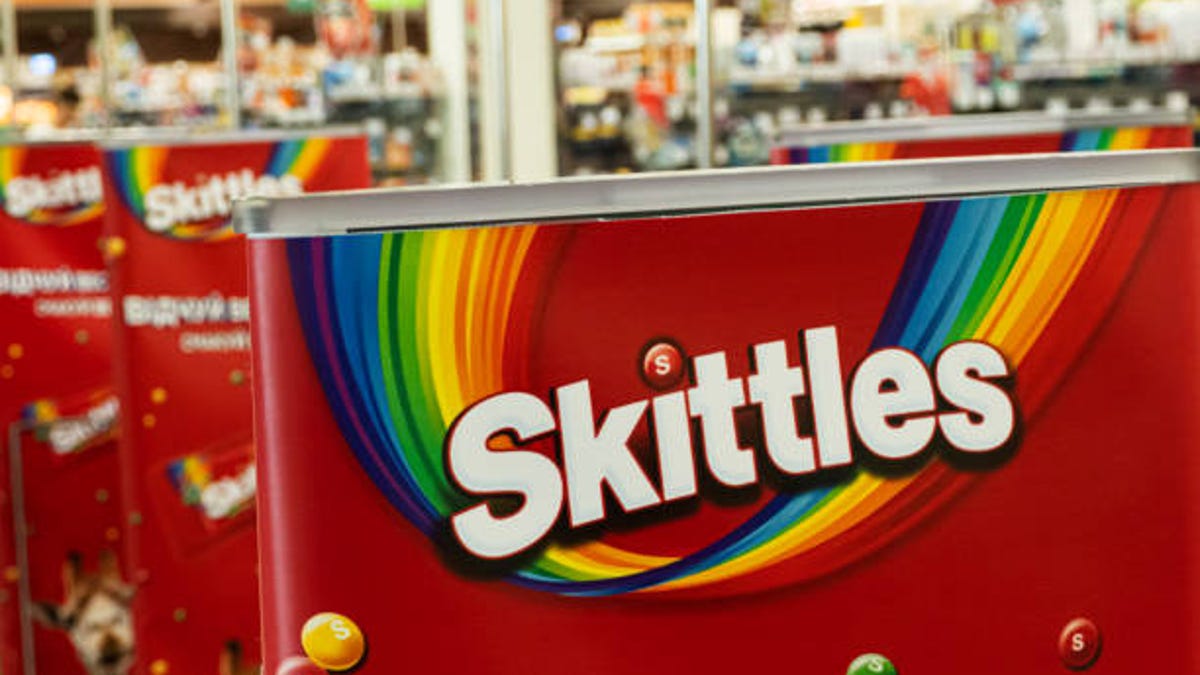 Featured image for California considers banning Skittles and other treats containing certain chemicals.