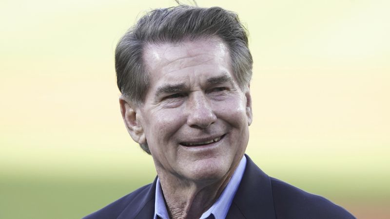 Steve Garvey, Former Baseball Star, Launches Senate Campaign to Revitalize California