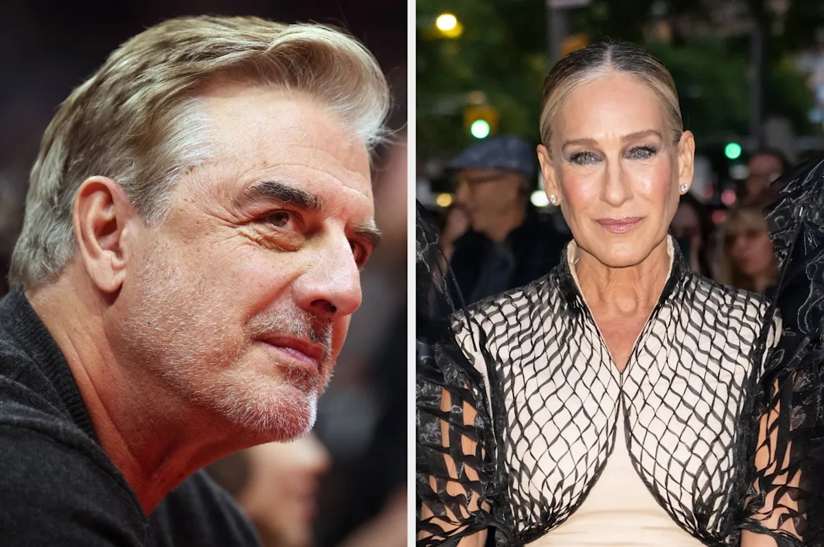 Featured image for Chris Noth Addresses Controversy Over SJP Comment