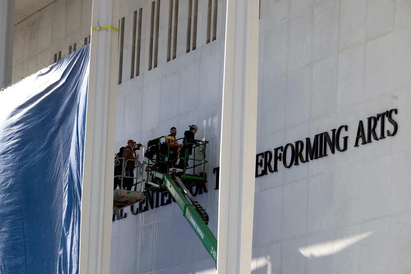 Trump proposes two-year Kennedy Center shutdown for renovations