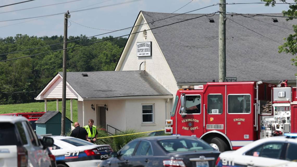 Kentucky Church Shooting: Two Dead, Trooper Injured, Suspect Killed