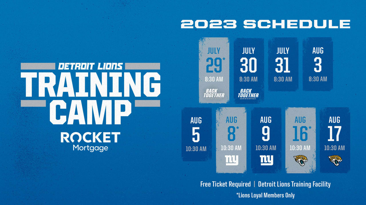 Featured image for NFL Teams Announce 2023 Training Camp and Practice Schedules