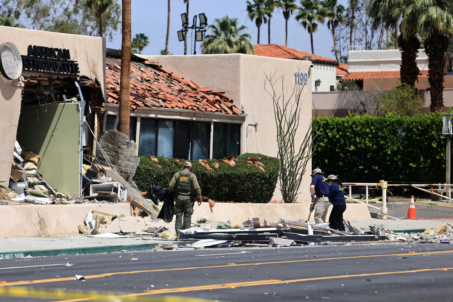 Featured image for Alleged Palm Springs bombing accomplice dies in custody