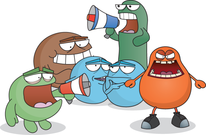 Unveiling the Secret Chatter: Decoding Bacterial Conversations