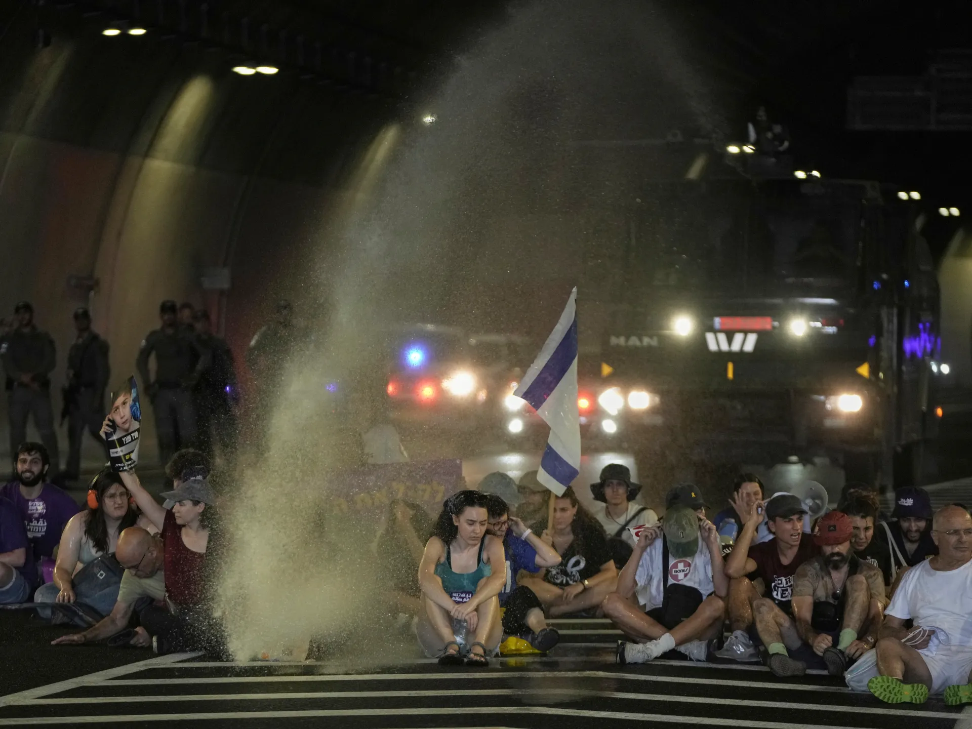 Featured image for Mass Protests in Israel Demand End to Gaza War and Hostage Release