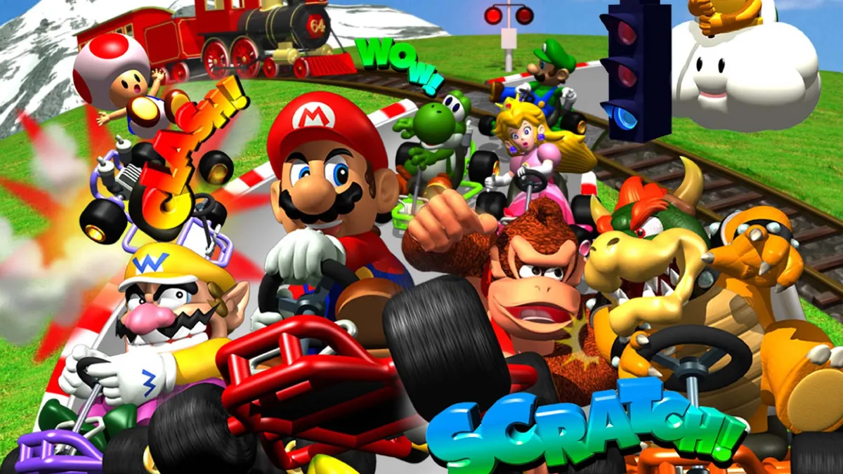 Featured image for Mario Kart 64 Gets a Fan-Driven PC Port Amidst New Console Launch