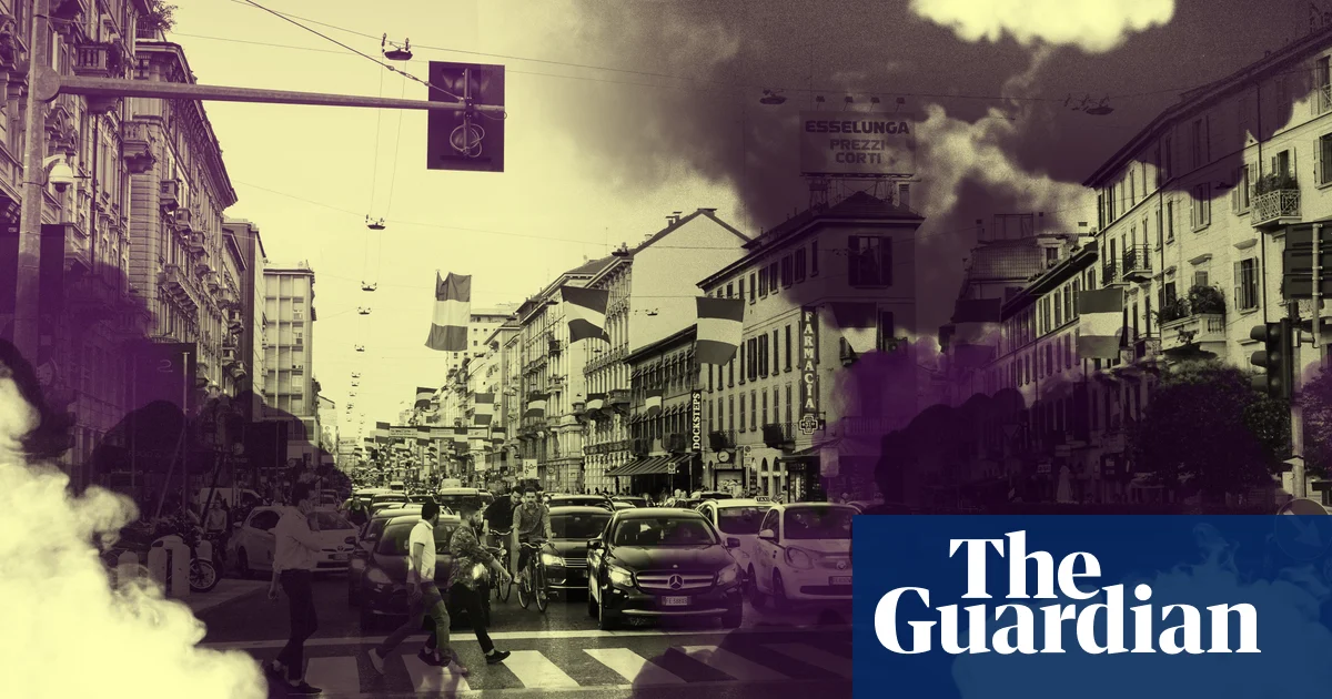 Europe's Po Valley: Battling Severe Air Pollution Crisis