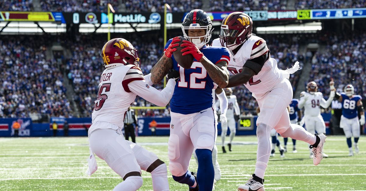 Featured image for Darren Waller set to make impactful return for Giants against Saints