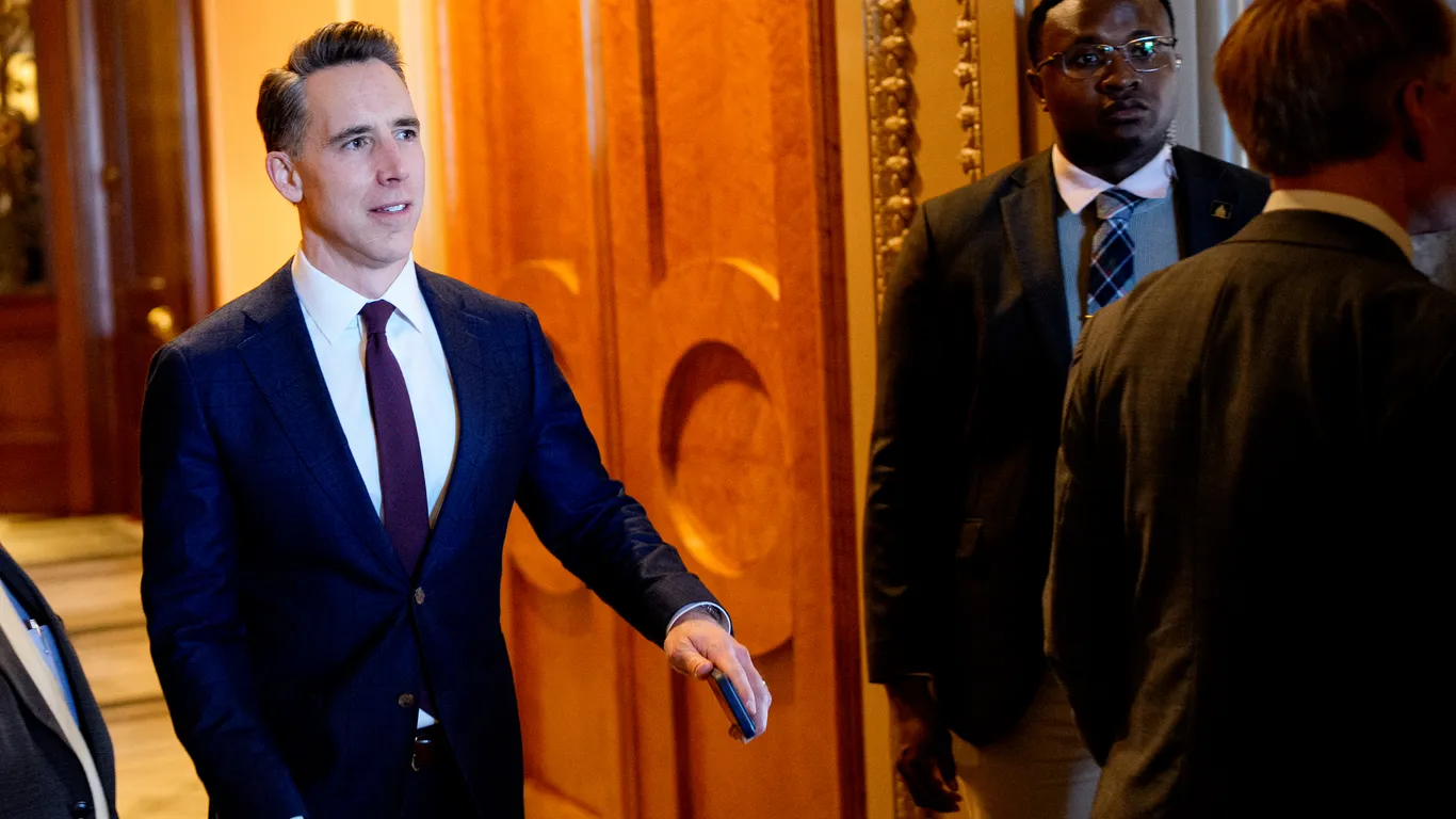 Featured image for Hawley’s Dark Money Group Sparks GOP Divisions on Abortion