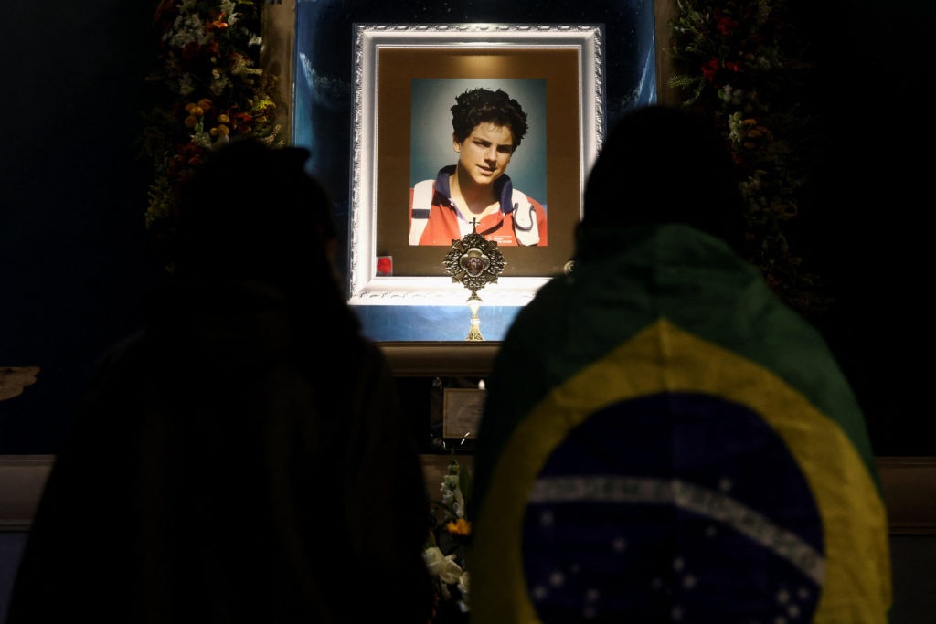 Featured image for Pope canonizes Carlo Acutis as the first millennial saint