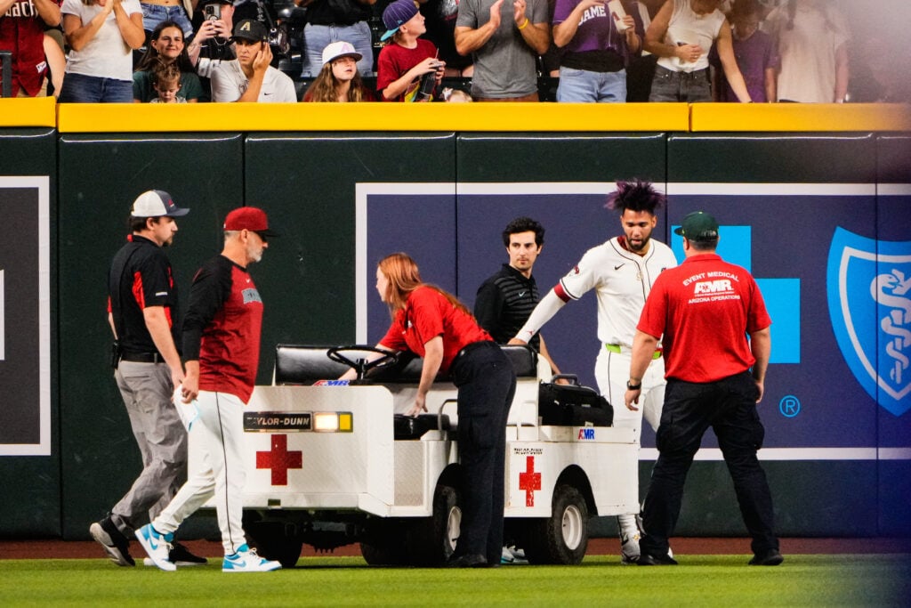Featured image for Diamondbacks' Lourdes Gurriel Jr. Sidelined by Season-Ending ACL Tear