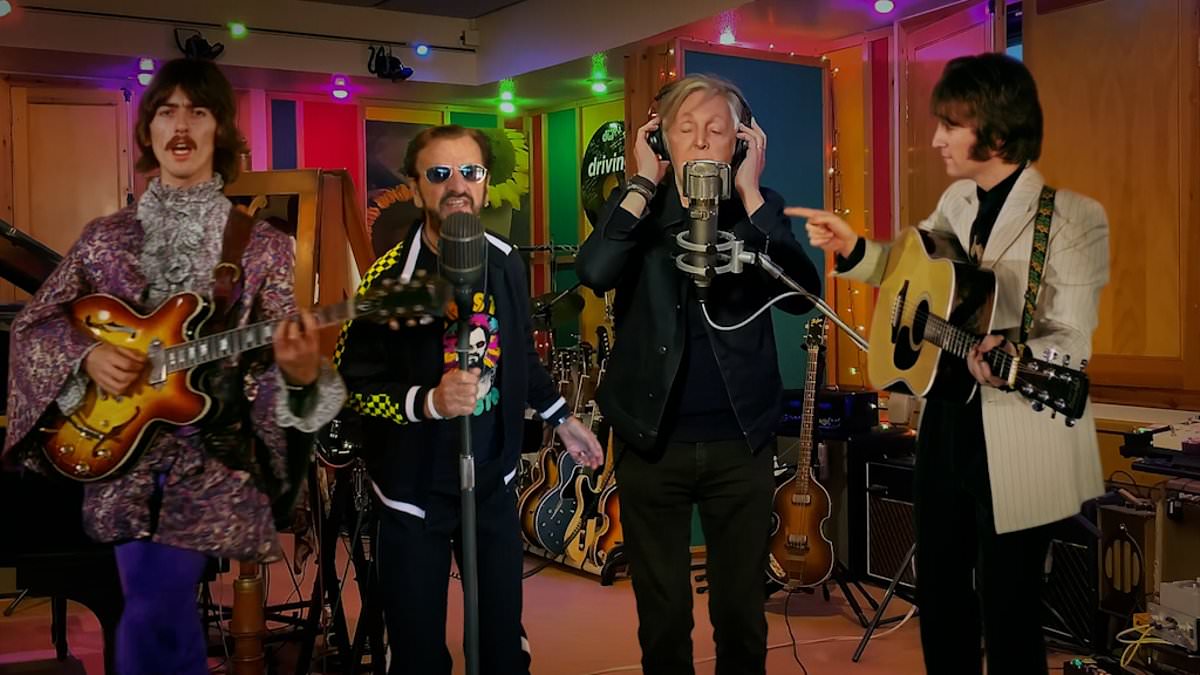 Featured image for The Beatles' 'Now And Then' Poised to Top UK Singles Chart