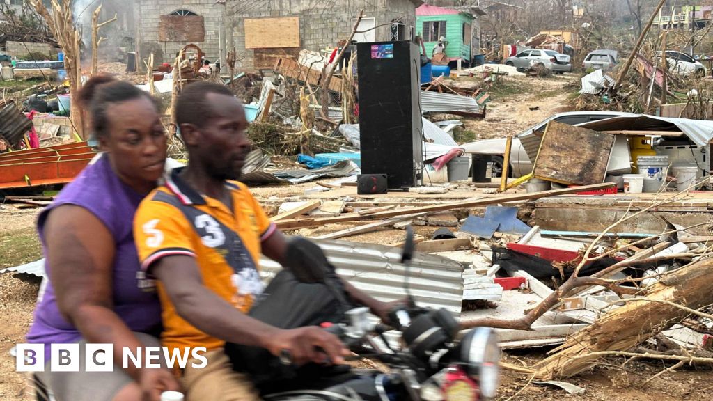 Featured image for Hurricane Melissa Devastates Jamaica, Causing Deaths and Food Shortages