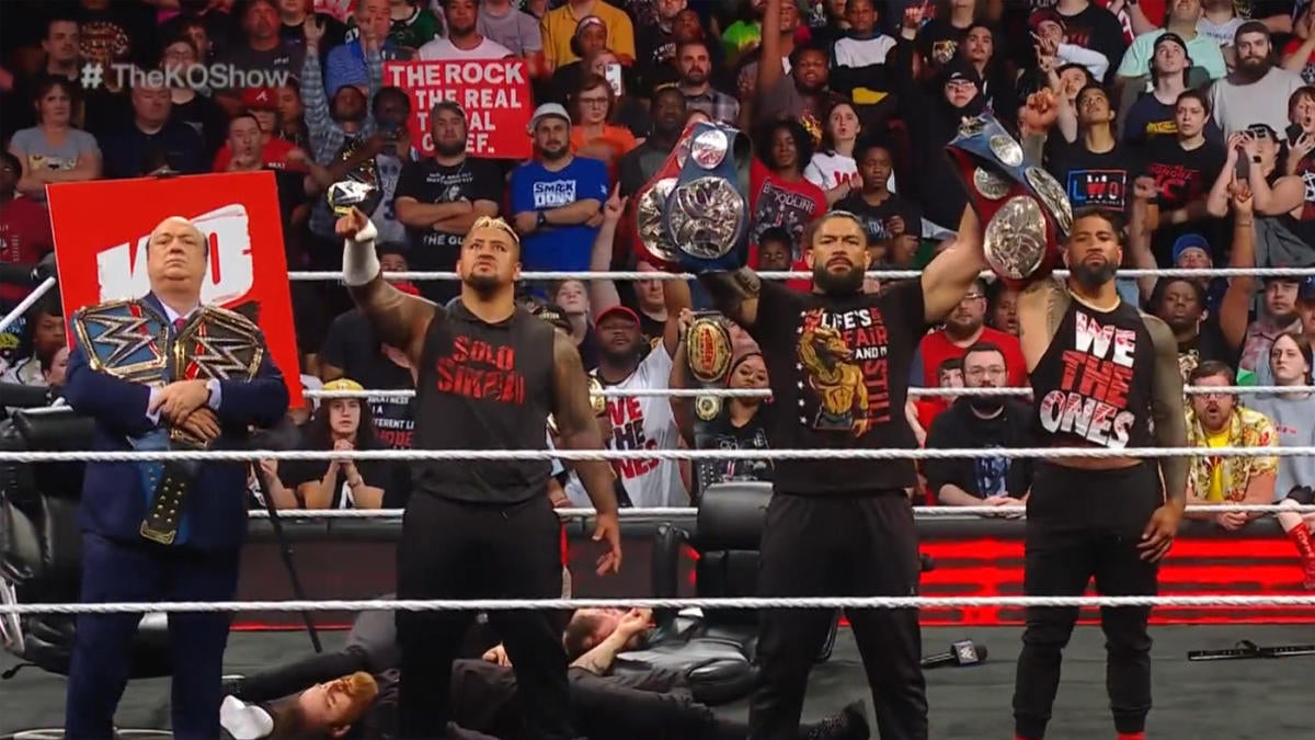 "The Bloodline dominates SmackDown ahead of Night of Champions"