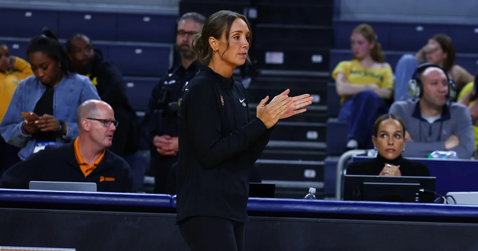 Caldwell shoulders fault as Tennessee’s NCAA run ends in the first round