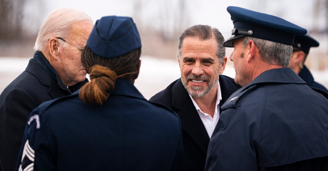 Hunter Biden's Lawyers Use Gun Ruling to Fight Charges