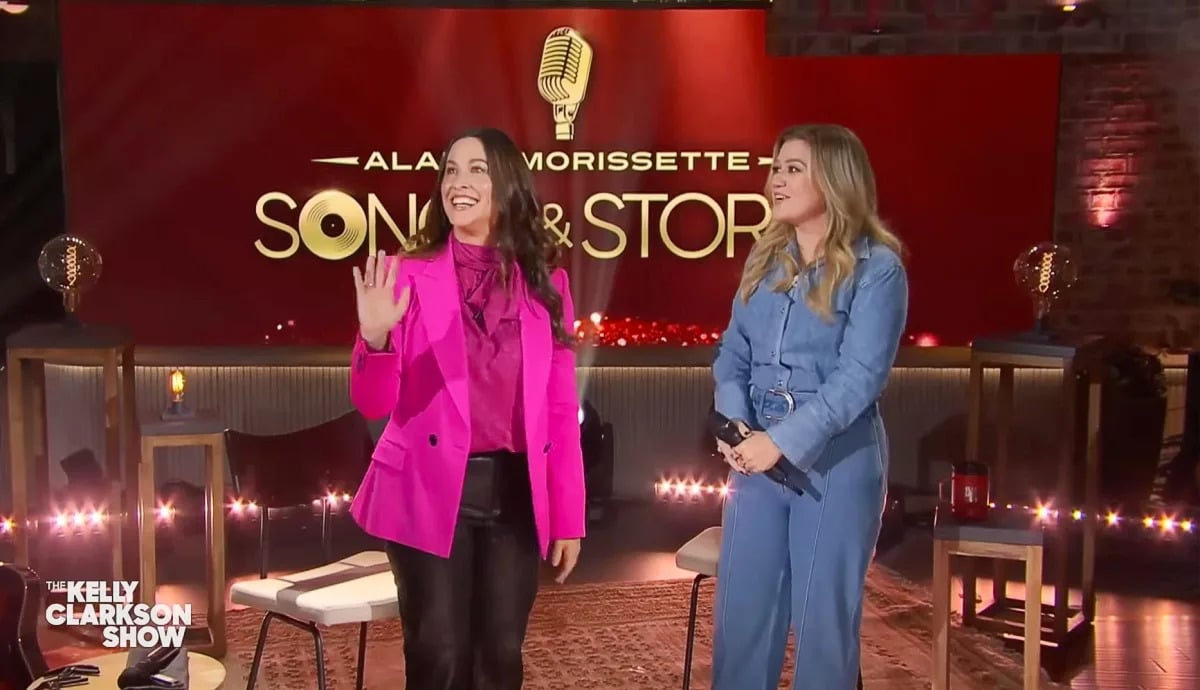 Featured image for "Kelly Clarkson and Alanis Morissette's Epic Duet Leaves Fans in Awe"